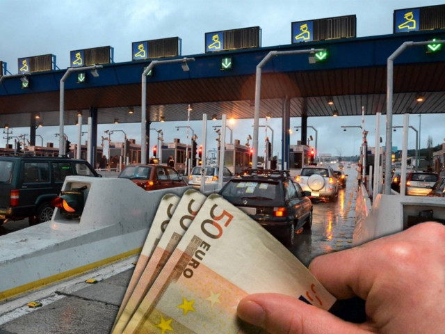 Αυξήσεις «φωτιά» στα διόδια