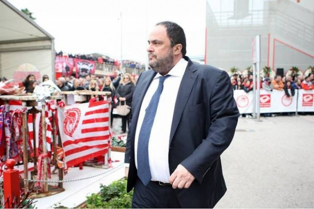 Μαρινάκης: «Χρέος του Ολυμπιακού στην κοινωνία»