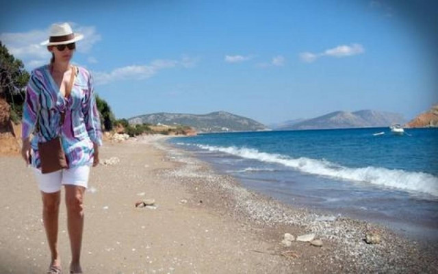 Διακοπές στον Μαυρίκιο κάνει με φίλες η Τριερβελέρ