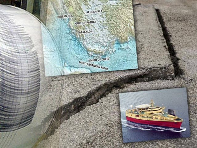 «Ξυπνούν» ρήγματα στο Ιόνιο οι τεχνητοί σεισμοί;