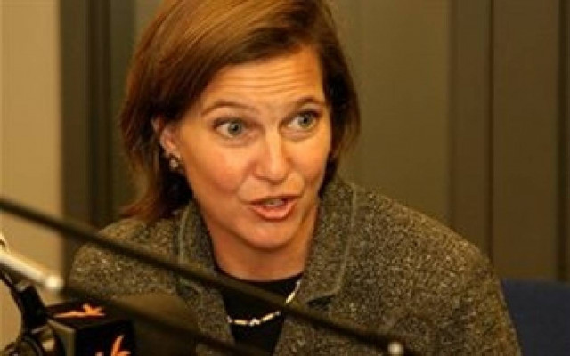 Αμερικανίδα υφ. Εξωτερικών: «Η Ευρωπαϊκή Ένωση να πάει να γ...» (vid)