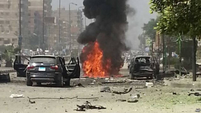 Αίγυπτος: Δύο εκρήξεις στο κέντρο του Καΐρου