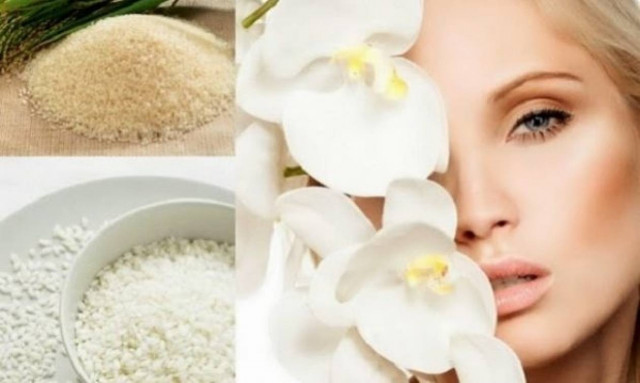 Καταπολεμήστε τις ρυτίδες με μάσκα από ρύζι!