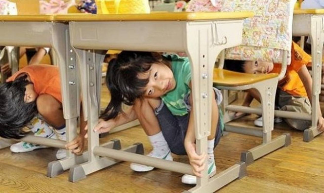 Πώς να προστατευτείτε εσείς και η οικογένειά σας σε περίπτωση σεισμού