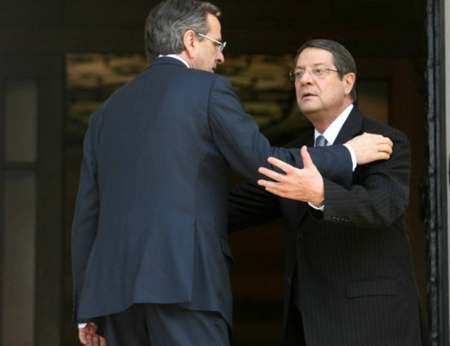 Κυπριακό: Το «Ναι» της Ελλάδας προσδοκά ο Αναστασιάδης