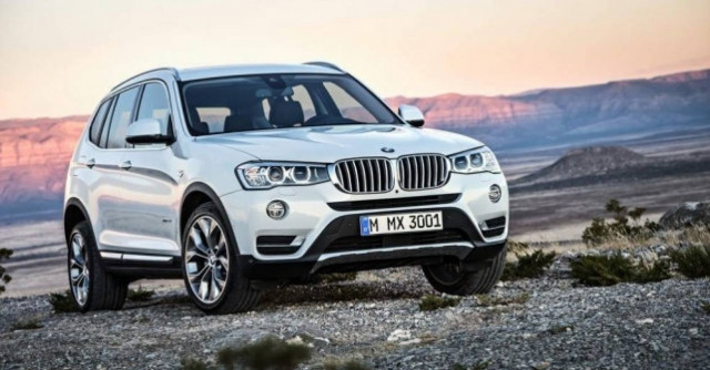 Ανανέωση για την BMW X3
