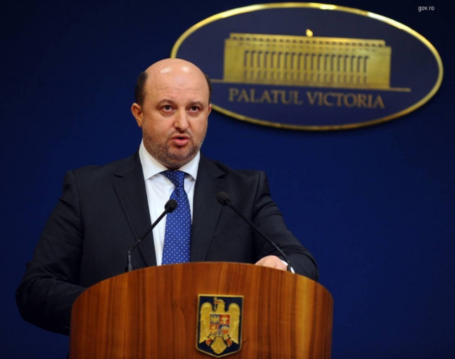 Παραιτήθηκε ο υπουργός Οικονομικών της Ρουμανίας