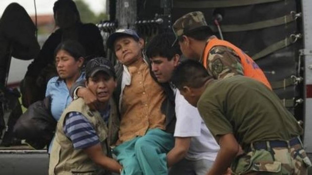 Φονικές πλημμύρες στην Βολιβία