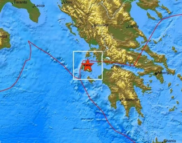 Νέος σεισμός στην Κεφαλονιά