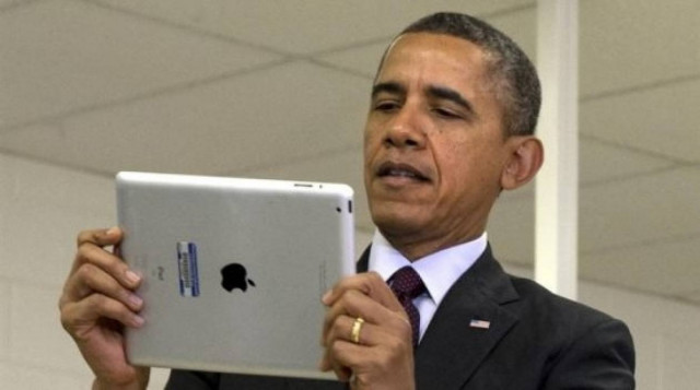 Ποιος θα κάνει μαθήματα ipad στον Ομπάμα;