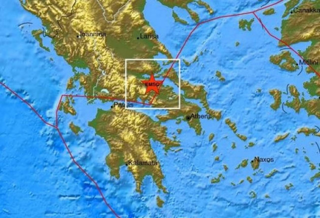 Σεισμός στην Ελάτεια