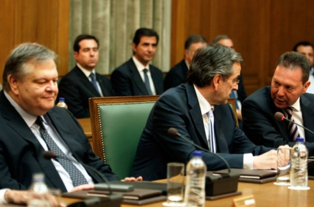 Στο Μαξίμου και ο Γ.Στουρνάρας