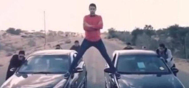 Ο Van Damme από τη Γάζα (βίντεο)