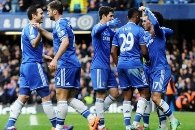 Στην κορυφή με Αζάρ η Τσέλσι - Γκέλα για Σίτι