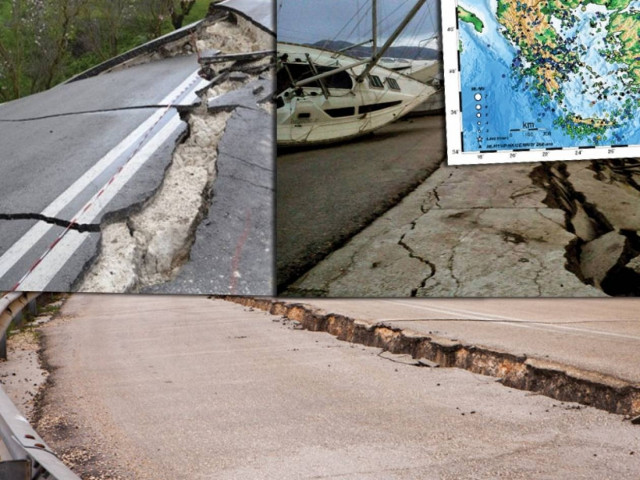 Ο χάρτης σεισμικής επικινδυνότητας της Ελλάδας