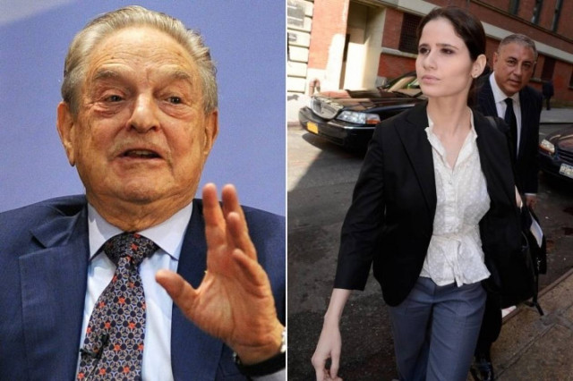 Χαστούκισε τον Τζορτζ Σόρος η πρώην ερωμένη του!