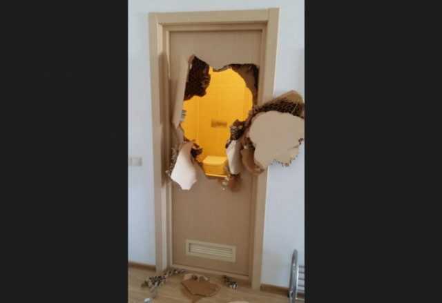 Αθλητής των Ολυμπιακών Αγώνων του Σότσι, κλειδώθηκε στην τουαλέτα του!