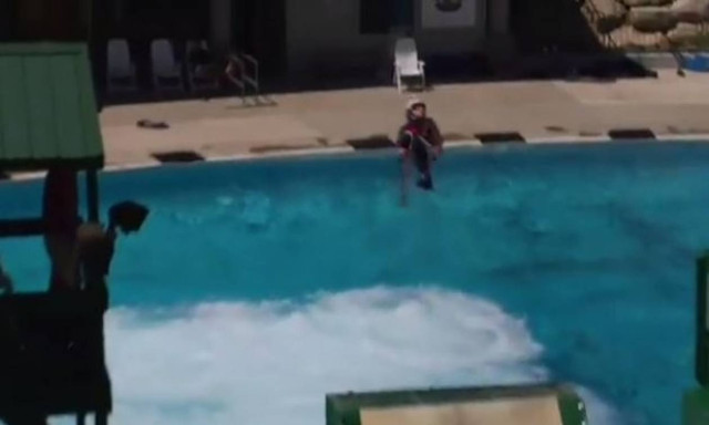 Ενας διαφορετικός τρόπος προπόνησης για παιδιά! (βίντεο)