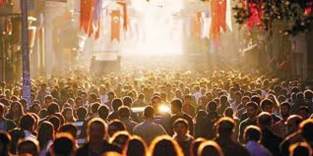 Ξεπέρασε τα 76 εκατομμύρια ο πληθυσμός της Τουρκίας