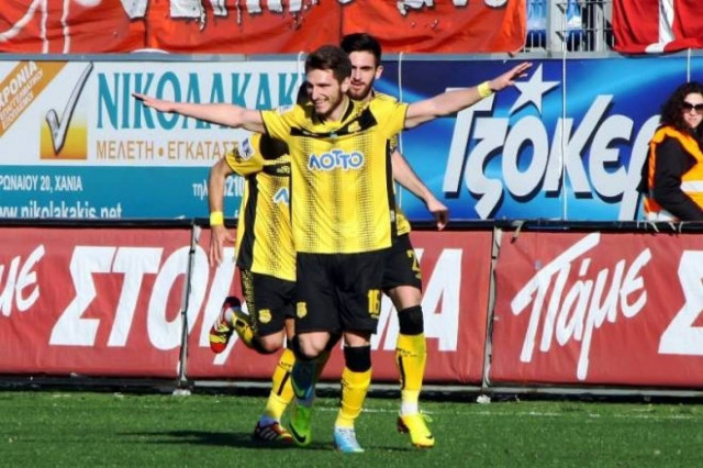 Πλατανιάς-Εργοτέλης 0-1: Το γκολ του αγώνα (video)