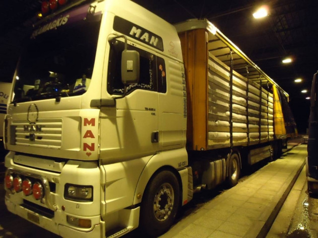 Ηγουμενίτσα: Μετέφερε μετανάστες κρυμμένους σε... βαμβάκι!