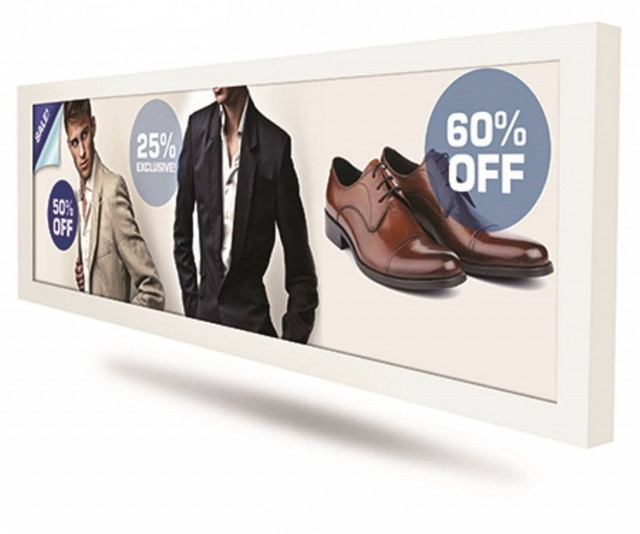 Παραλληλόγραμμη οθόνη προτείνει σε επιχειρήσεις η Toshiba