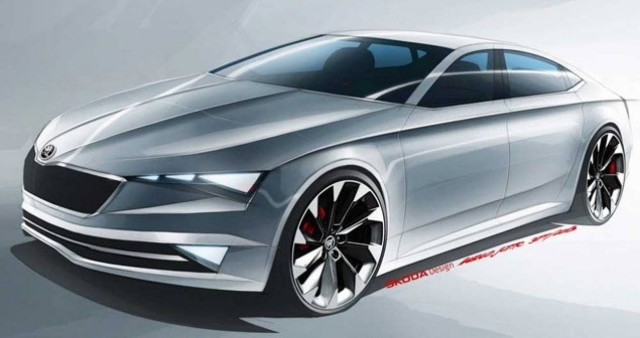 Skoda Vision C: Μεσαίο 5θυρο κουπέ