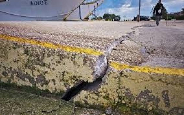 Nέος ισχυρός μετασεισμός 4,4 Ρίχτερ στην Κεφαλονιά