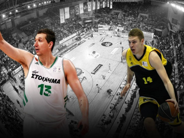 LIVE Παναθηναϊκός - Άρης