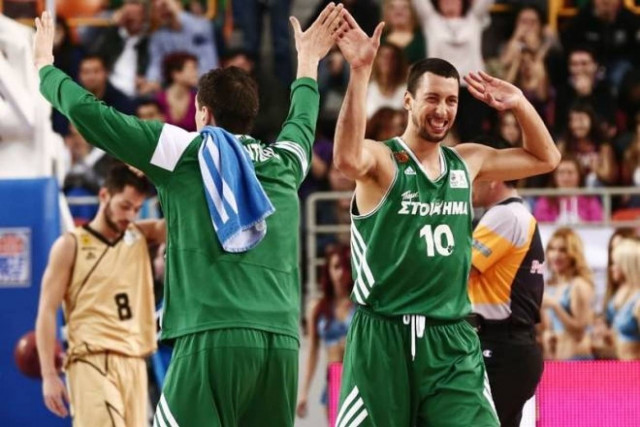 Παναθηναϊκός: Το γλέντησαν στα αποδυτήρια!