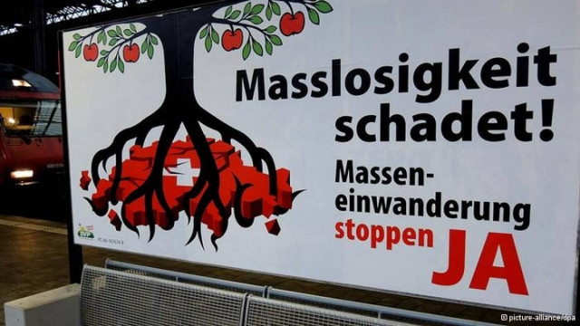 Ελβετία: «Ναι» στο τέλος της εισροής μεταναστών ψήφισαν οι Ελβετοί