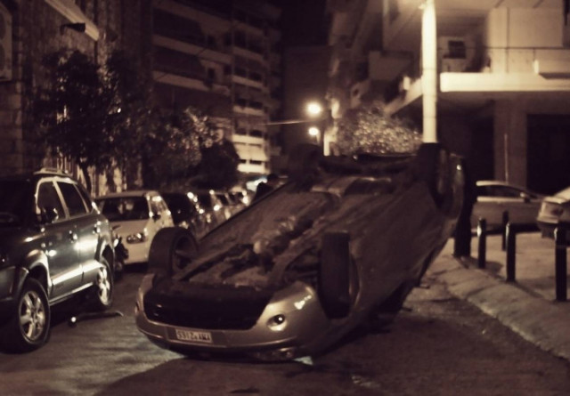 Σοβαρό τροχαίο τα ξημερώματα στην Καλλίπολη (φωτο)