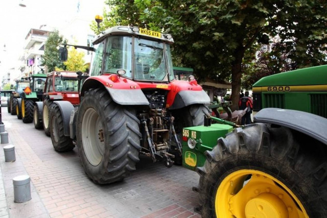 Λάρισα: Κυκλοφοριακές ρυθμίσεις λόγω των αγροτικών κινητοποιήσεων