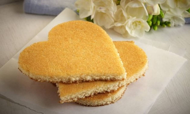 Συνταγή για το πιο εύκολο και ζουμερό παντεσπάνι