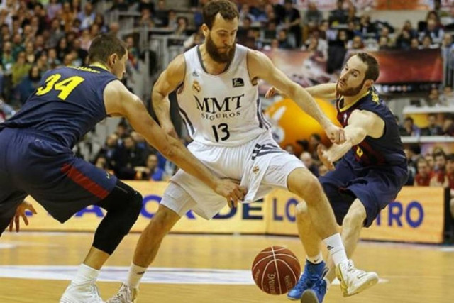 Ρεάλ Μαδρίτης: Το… σήκωσε ξανά, 77-76 την Μπαρτσελόνα! (videos)