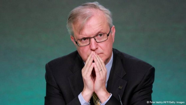 Ρεν: Η ΕΚΤ διατηρεί το «μεγάλο μπαζούκα»