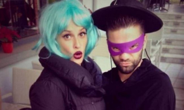 Χρηστίδου-Μαραντίνης: Η πρώτη μεταμφίεση για τις Απόκριες!