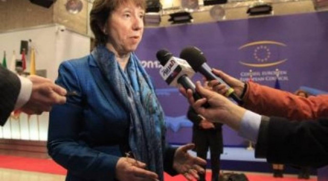 Συνάντηση Άστον-Νταβούτογλου στις Βρυξέλλες