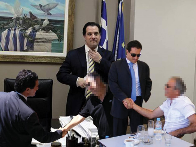 «Βραχνάς» για υποψήφιους δημάρχους οι φωτογραφίες με τον τηλε-υπουργό