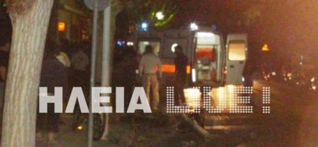 Αμαλιάδα: Στην άσφαλτο για 35 λεπτά περιμένοντας ασθενοφόρο