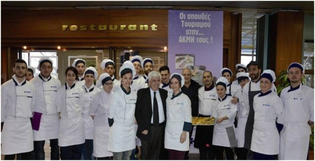 Oι ΣΕΦ του ΙΕΚ ΑΚΜΗ στην AGROTICA 2014