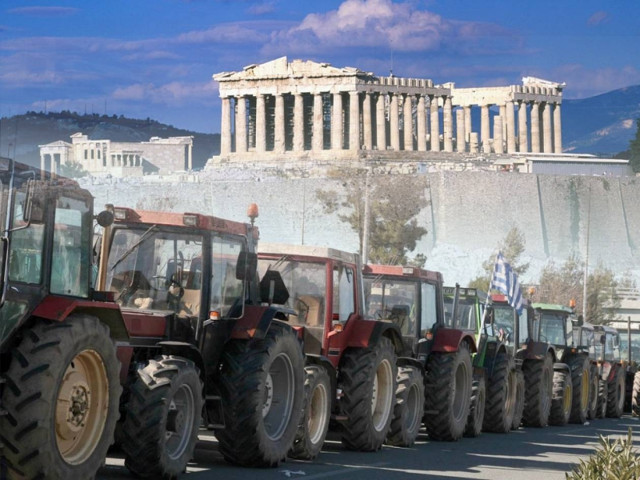 Κατεβαίνουν στην Αθήνα οι αγρότες