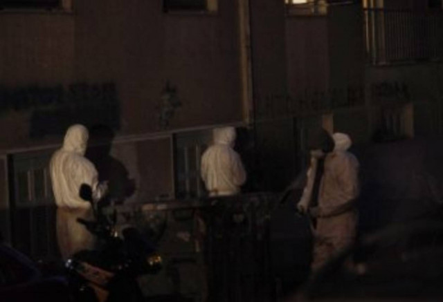 Πυροκροτητές και φυτίλι βρέθηκαν επιπλέον στη γιάφκα του Γκύζη