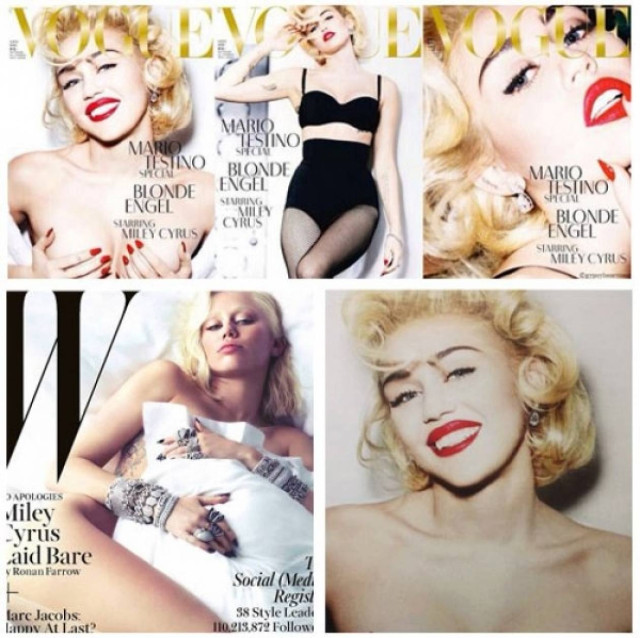 Είναι έτοιμη η Αμερική να αγκαλιάσει το γυμνό της Miley;