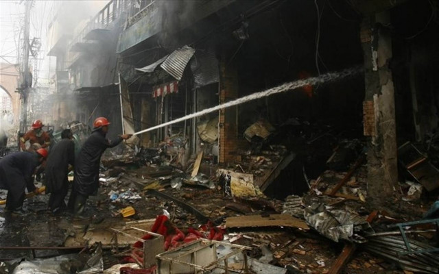 Πακιστάν: Τέσσερις νεκρές γυναίκες σε επίθεση καμικάζι