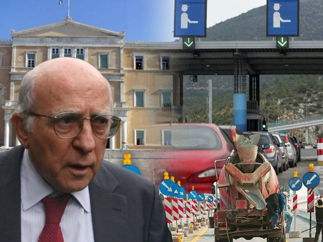 Τα διόδια γλιτώνουν χιλιάδες Έλληνες από φυλάκιση!