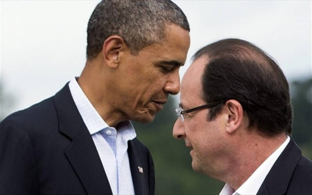Ομπάμα - Ολάντ: Πρότυπο η σύμπραξη ΗΠΑ - Γαλλίας