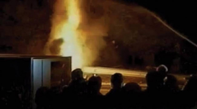 Συνελήφθη ο Δήμαρχος Ωρωπού για τον εμπρησμό στα διόδια