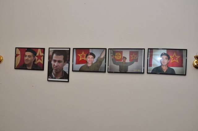 Φωτογραφίες από τη γιάφκα των Τούρκων στου Γκύζη