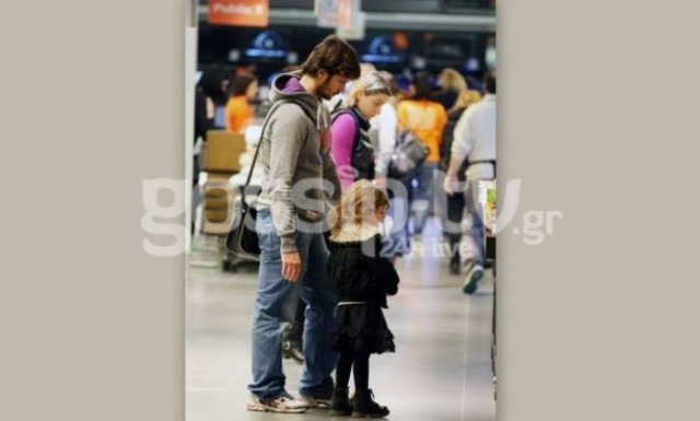 Μπαμπάς και κόρη πήγανε για ψώνια